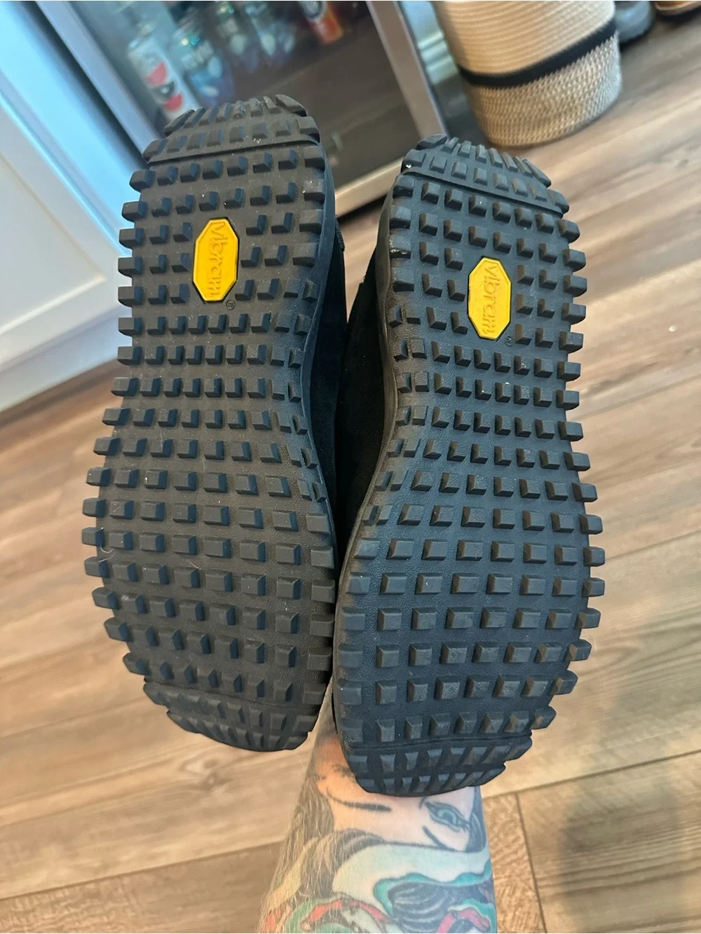 Diemme Maggiore Mule - Skeletal Suede Vibram EU 42 Sz 9